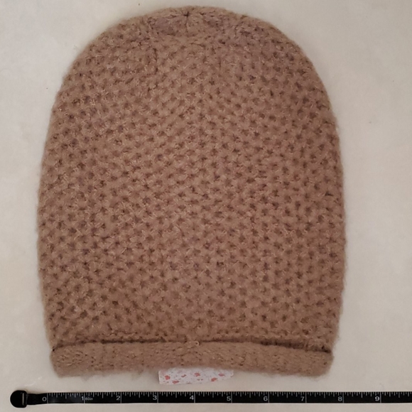 NWT Free People Womens Dreamland Brown Beanie - Picture 5 of 8